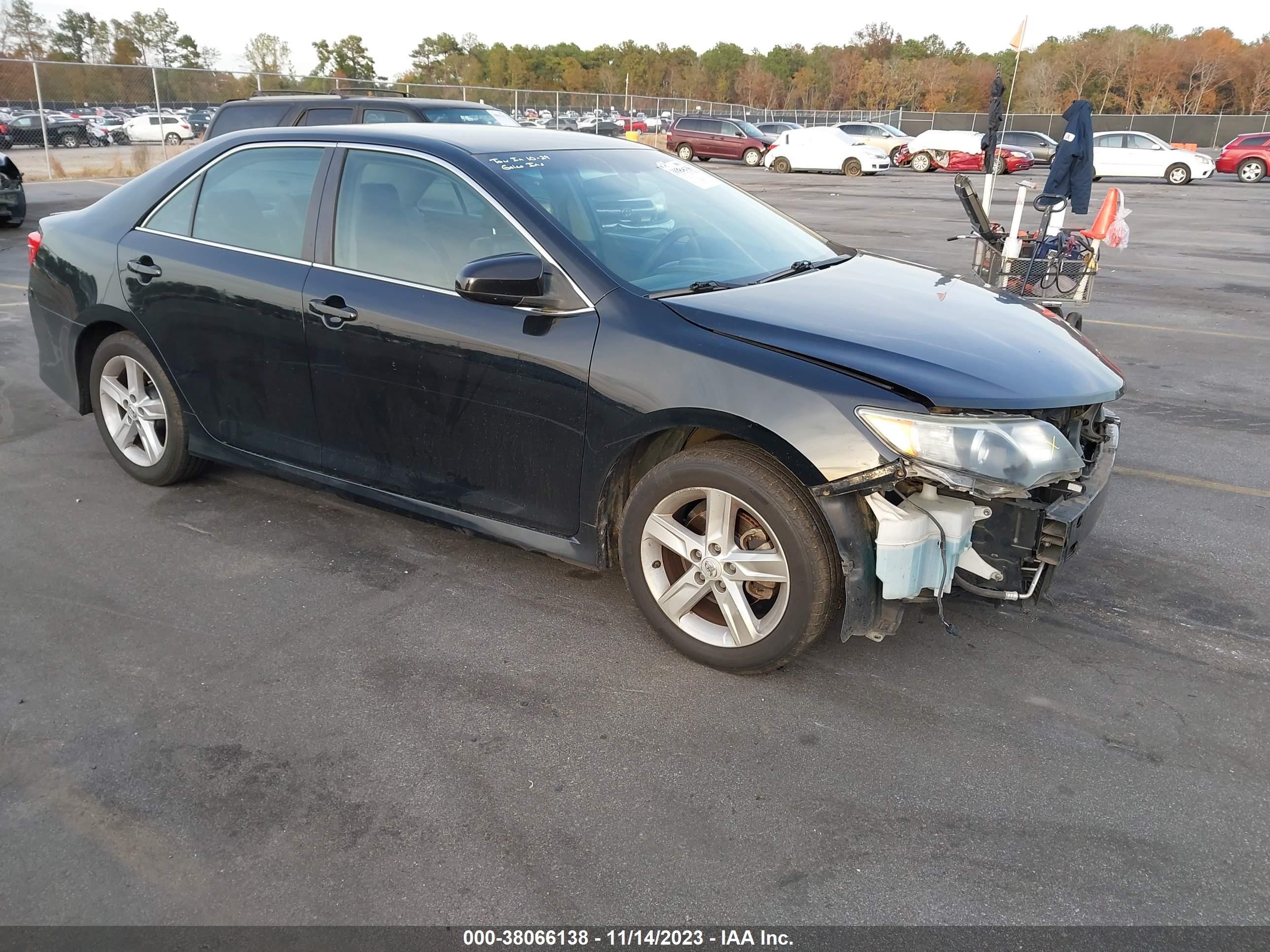 TOYOTA CAMRY 2014 4t1bf1fk1eu788434