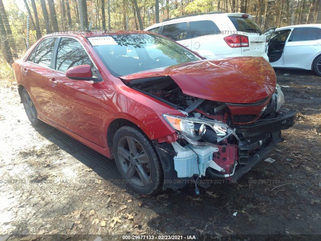 TOYOTA CAMRY 2014 4t1bf1fk1eu801814