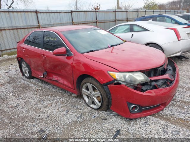 TOYOTA CAMRY 2014 4t1bf1fk1eu802204