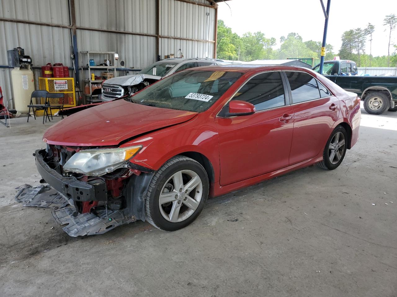 TOYOTA CAMRY 2014 4t1bf1fk1eu818953