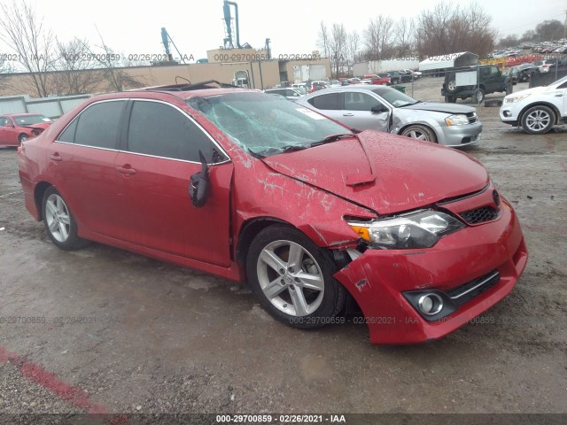 TOYOTA CAMRY 2014 4t1bf1fk1eu820430