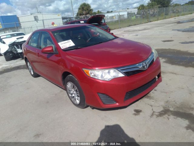 TOYOTA CAMRY 2014 4t1bf1fk1eu825904