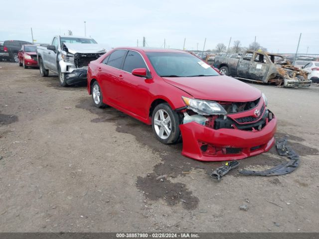 TOYOTA CAMRY 2014 4t1bf1fk1eu833713