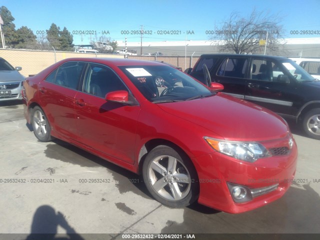 TOYOTA CAMRY 2014 4t1bf1fk1eu846316