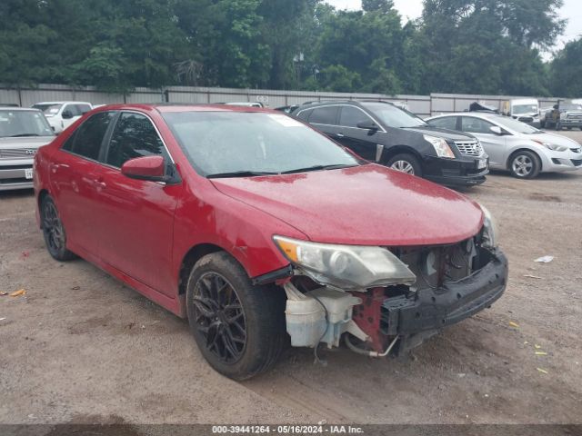 TOYOTA CAMRY 2014 4t1bf1fk1eu854125