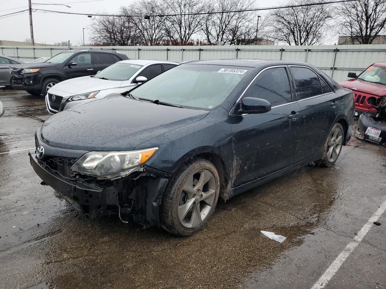 TOYOTA CAMRY 2014 4t1bf1fk1eu854318