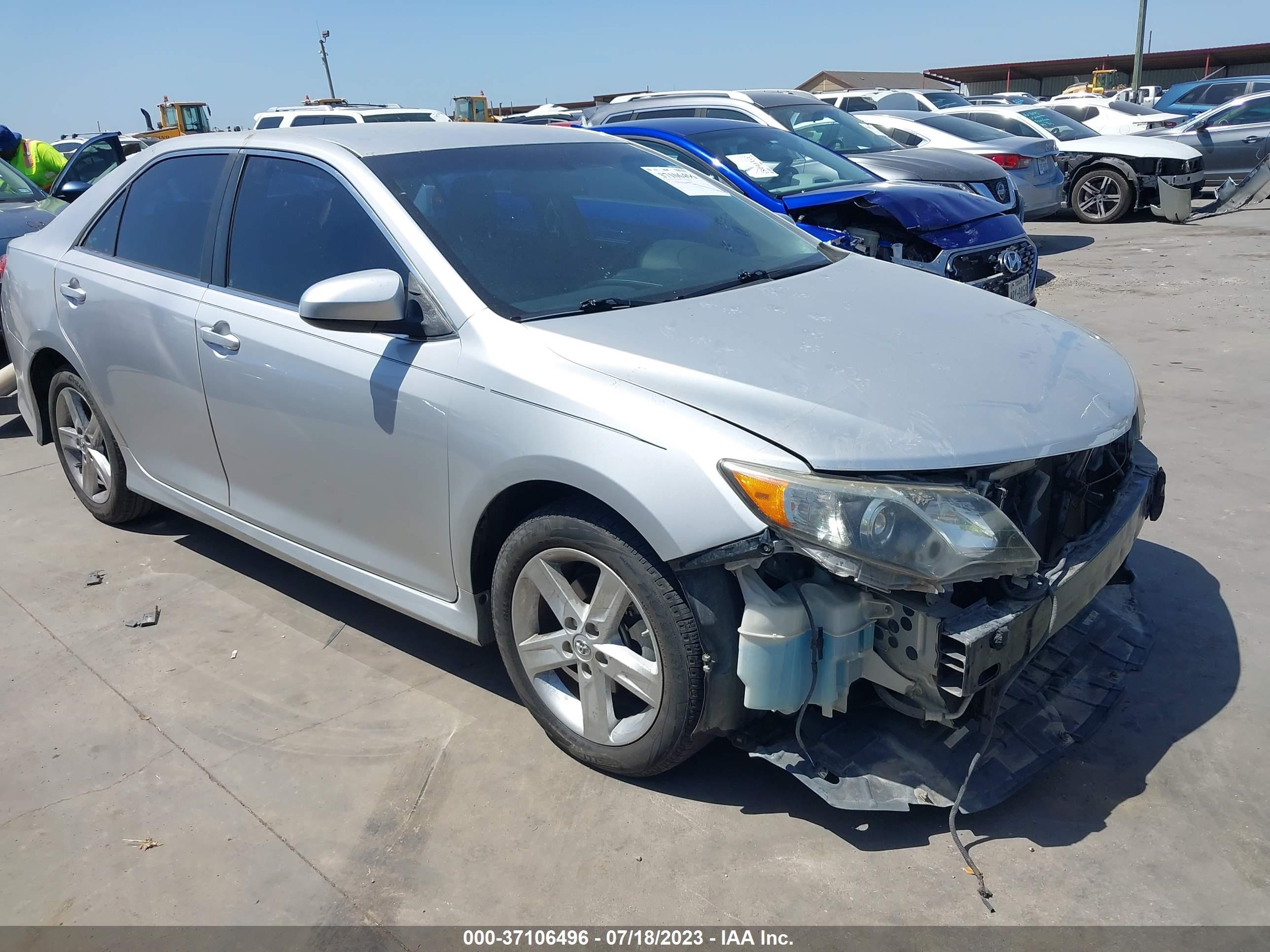 TOYOTA CAMRY 2014 4t1bf1fk1eu861236