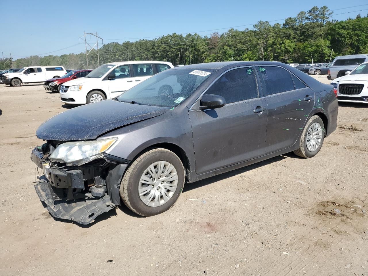 TOYOTA CAMRY 2014 4t1bf1fk1eu866873