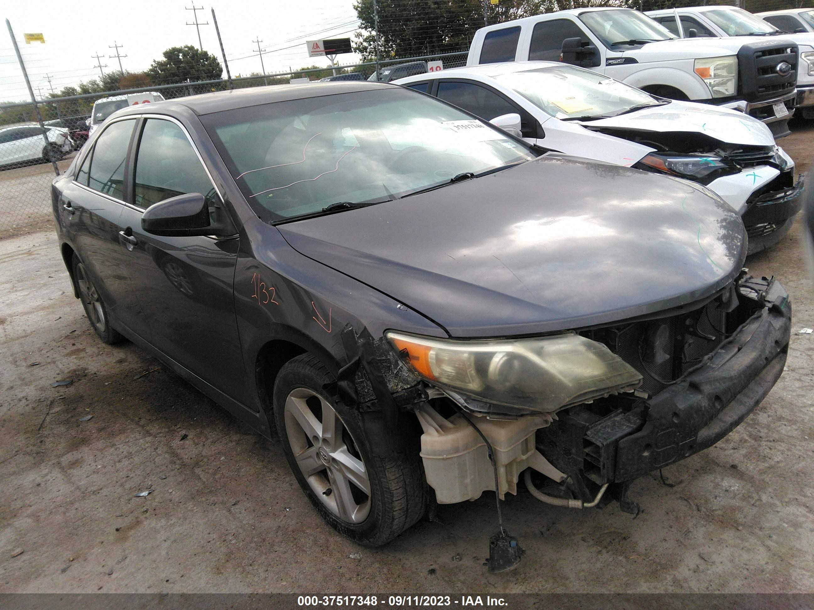 TOYOTA CAMRY 2014 4t1bf1fk1eu870082