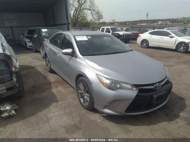 TOYOTA CAMRY 2015 4t1bf1fk1fu001810