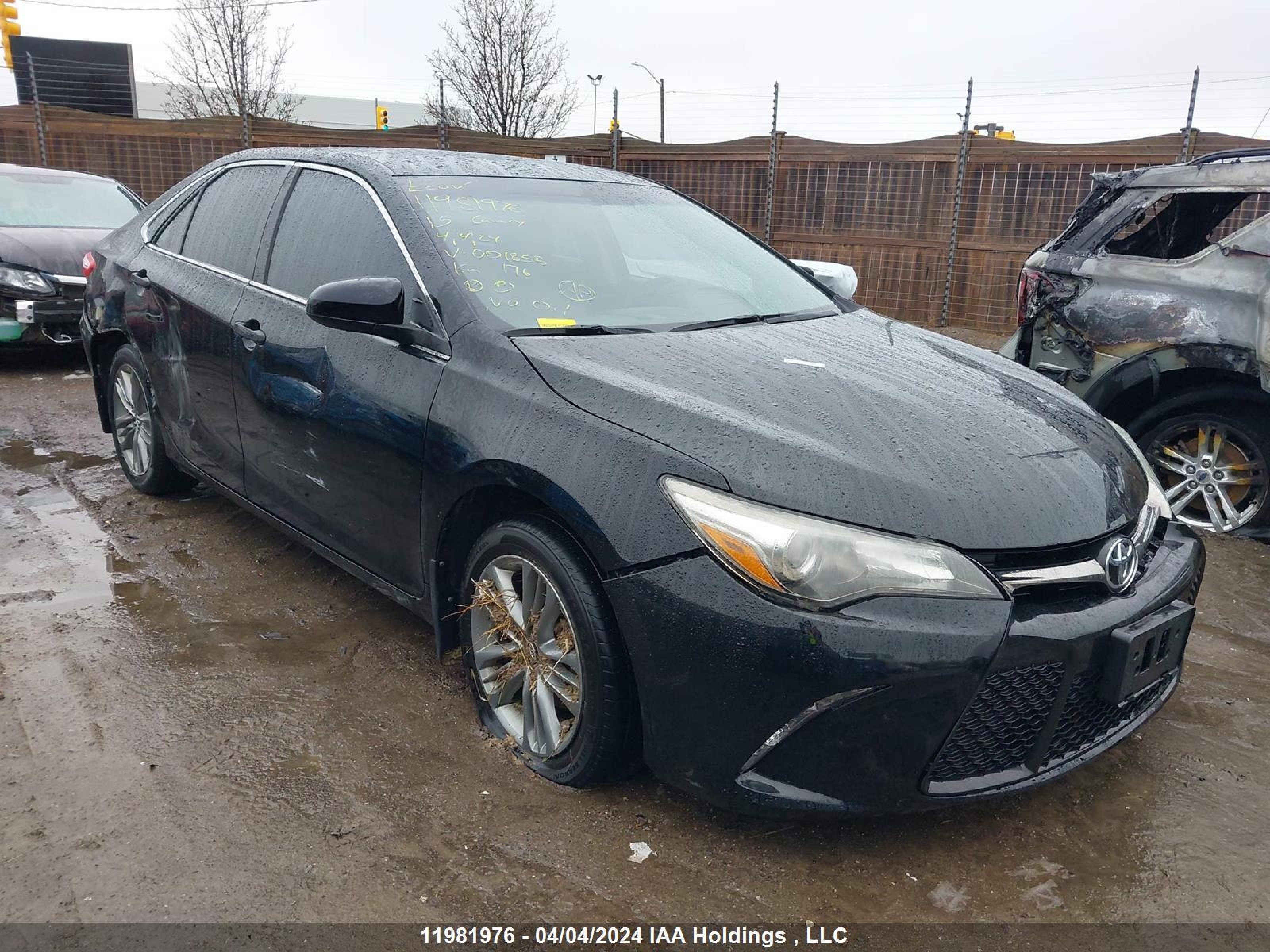 TOYOTA CAMRY 2015 4t1bf1fk1fu001855