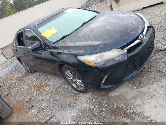 TOYOTA CAMRY 2015 4t1bf1fk1fu014492