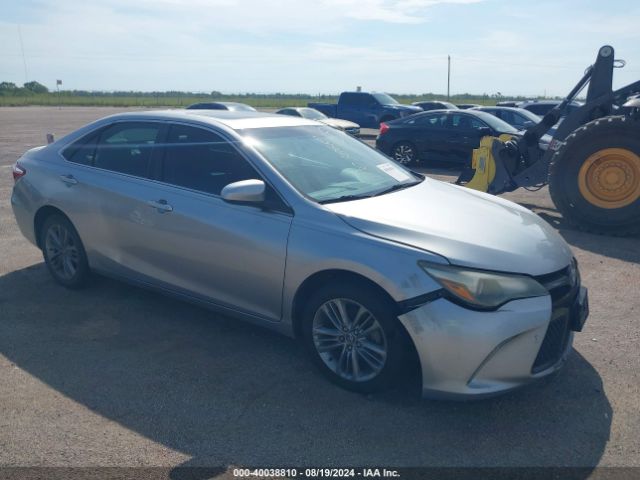 TOYOTA CAMRY 2015 4t1bf1fk1fu027842