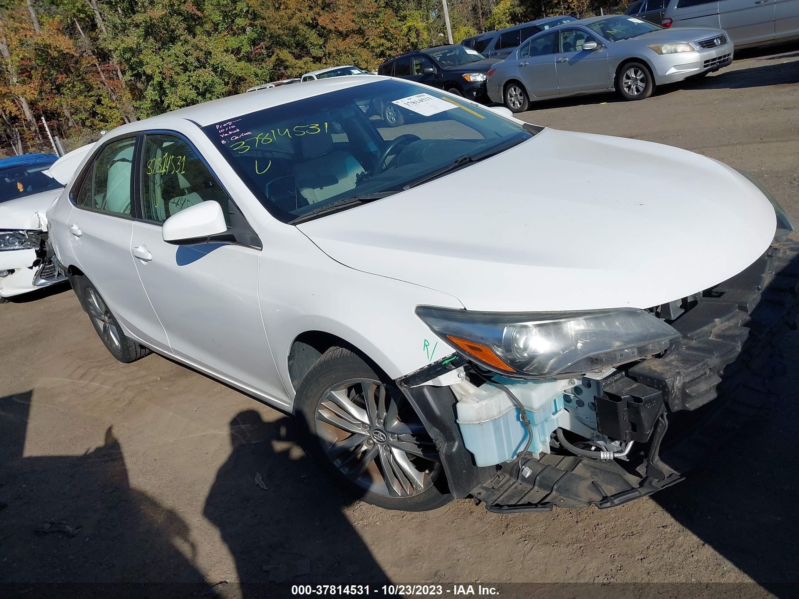 TOYOTA CAMRY 2015 4t1bf1fk1fu028330