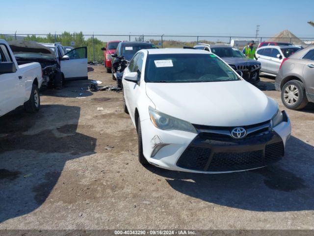 TOYOTA CAMRY 2015 4t1bf1fk1fu030708