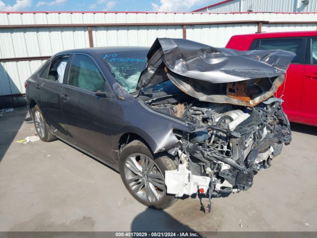 TOYOTA CAMRY 2015 4t1bf1fk1fu040896