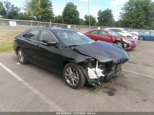 TOYOTA CAMRY 2015 4t1bf1fk1fu050554