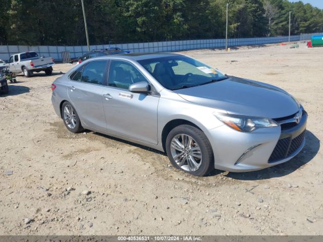 TOYOTA CAMRY 2015 4t1bf1fk1fu063451