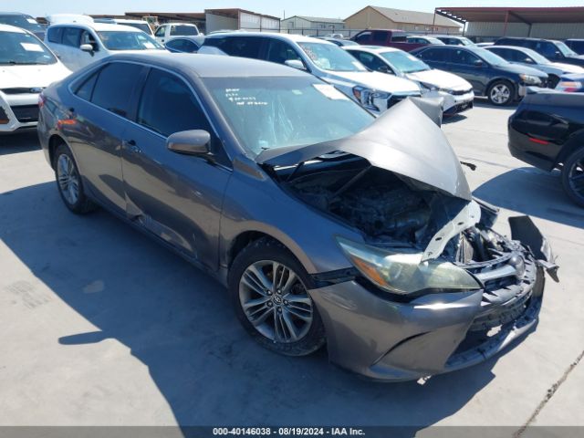 TOYOTA CAMRY 2015 4t1bf1fk1fu083604