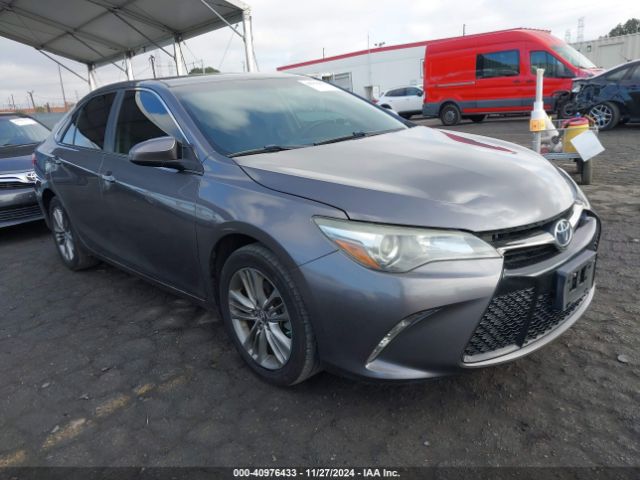 TOYOTA CAMRY 2015 4t1bf1fk1fu099253