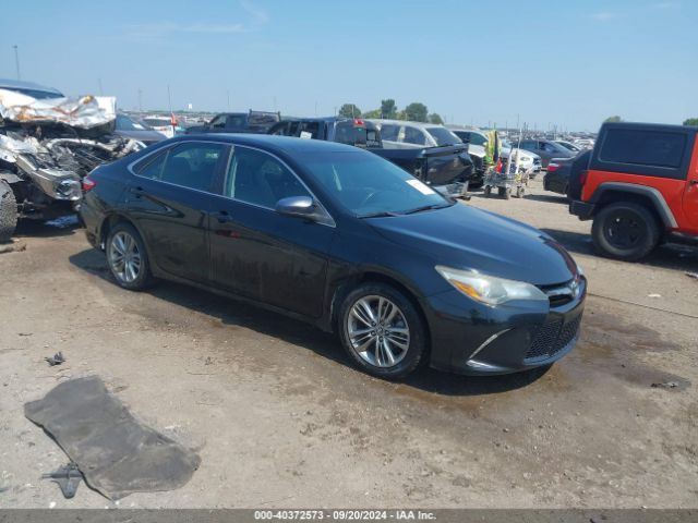 TOYOTA CAMRY 2015 4t1bf1fk1fu105424