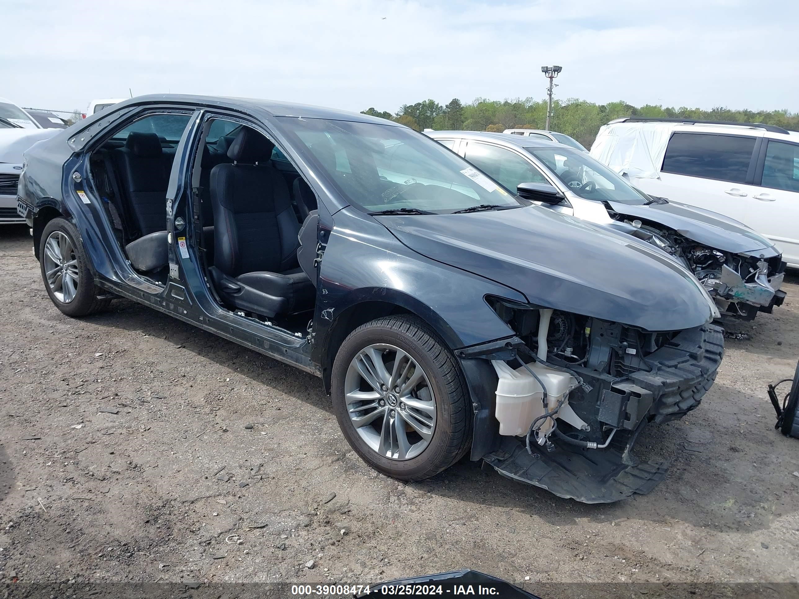 TOYOTA CAMRY 2015 4t1bf1fk1fu483243