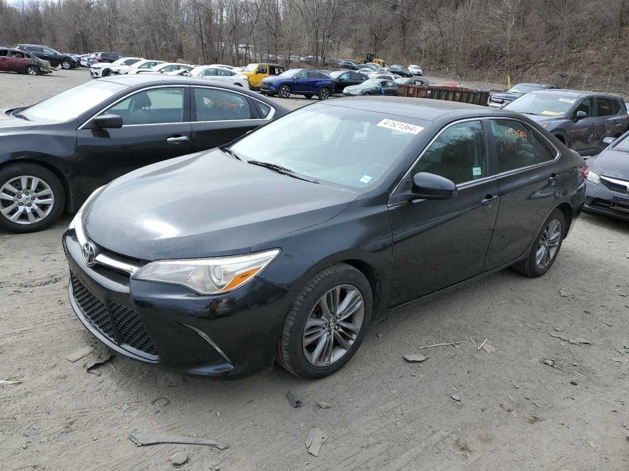 TOYOTA CAMRY 2015 4t1bf1fk1fu497353