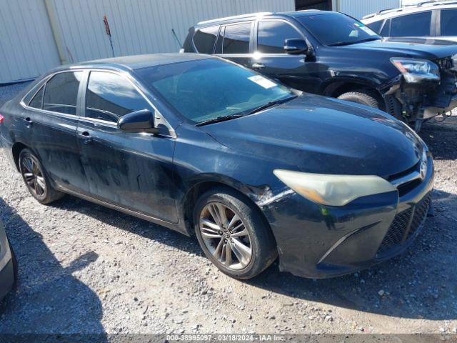 TOYOTA CAMRY 2015 4t1bf1fk1fu881889