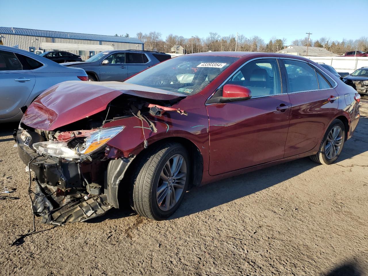 TOYOTA CAMRY 2015 4t1bf1fk1fu886378