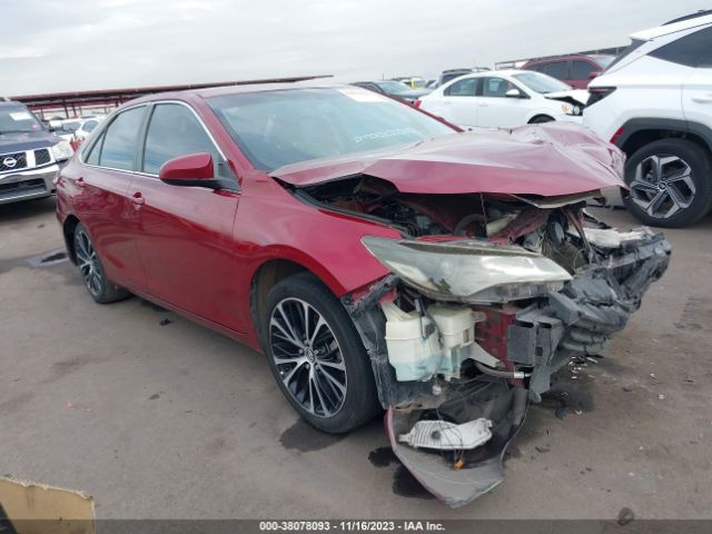 TOYOTA CAMRY 2015 4t1bf1fk1fu889605