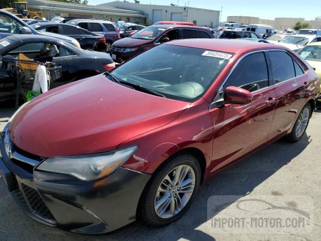 TOYOTA CAMRY 2015 4t1bf1fk1fu902112