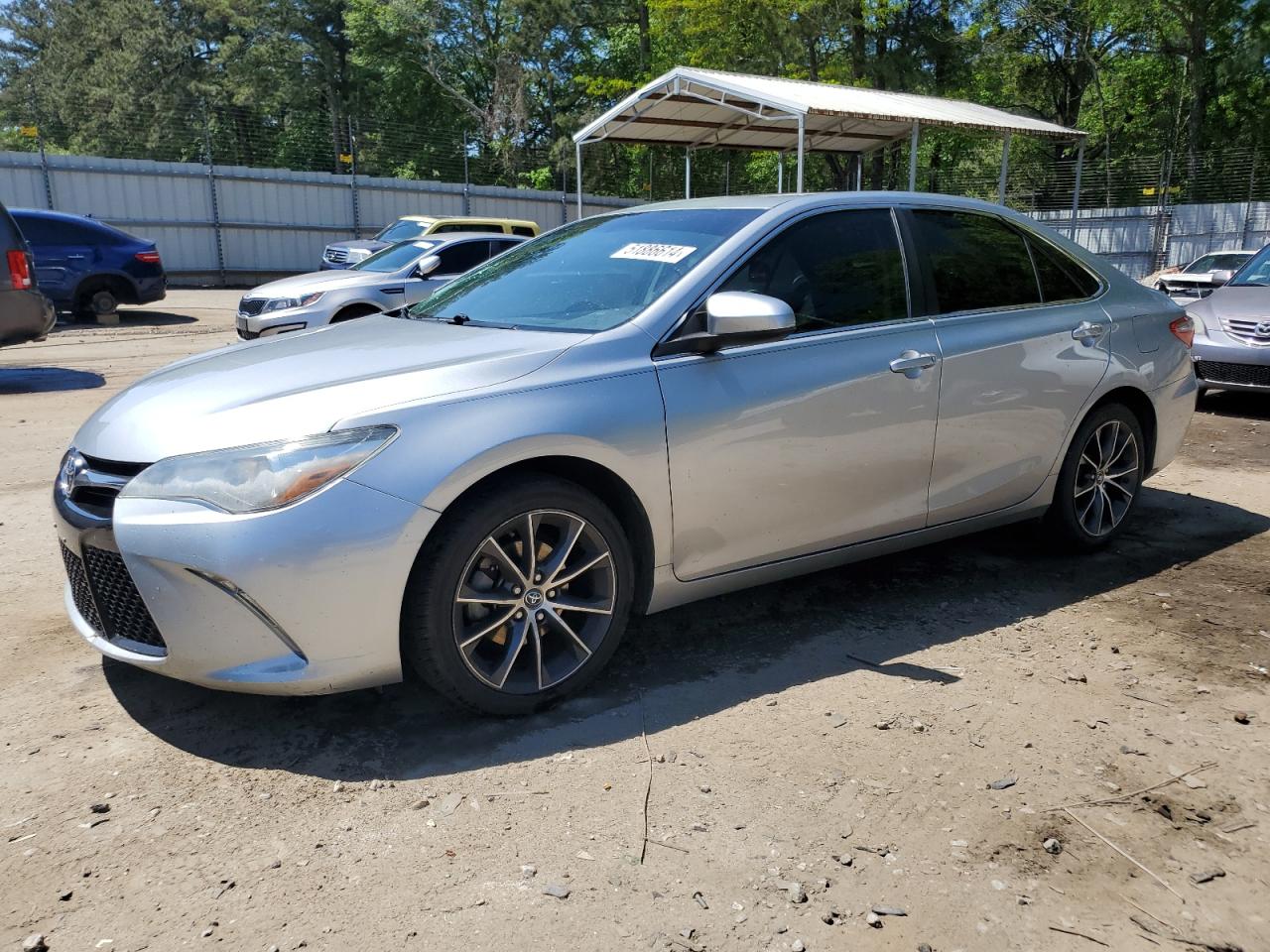 TOYOTA CAMRY 2015 4t1bf1fk1fu909058