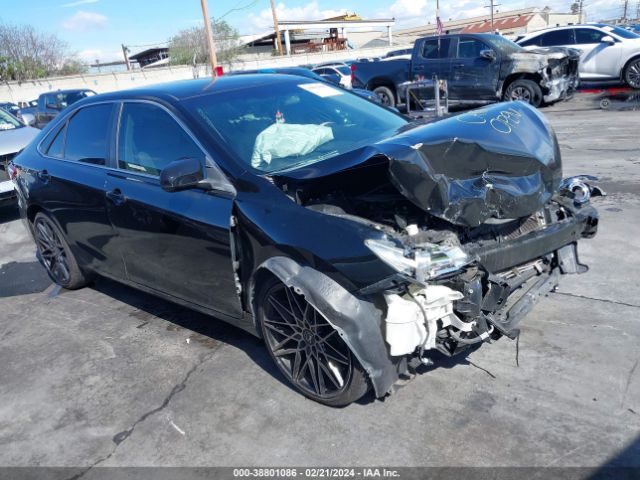 TOYOTA CAMRY 2015 4t1bf1fk1fu925552