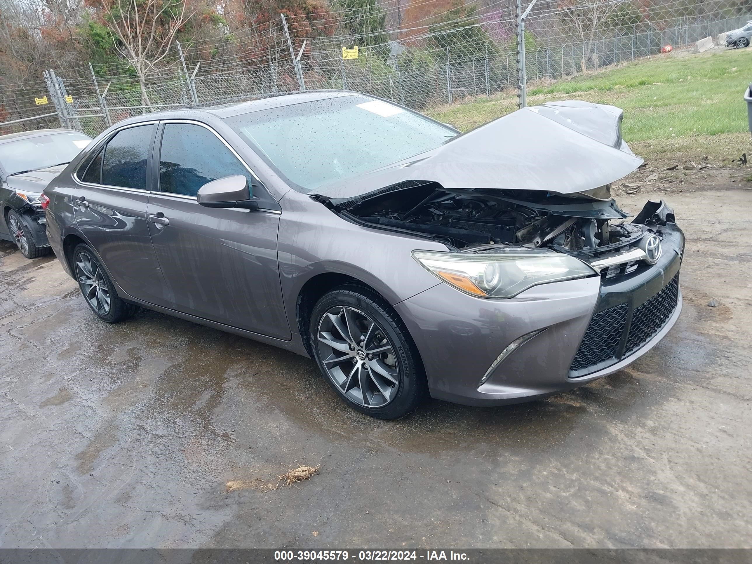 TOYOTA CAMRY 2015 4t1bf1fk1fu927947