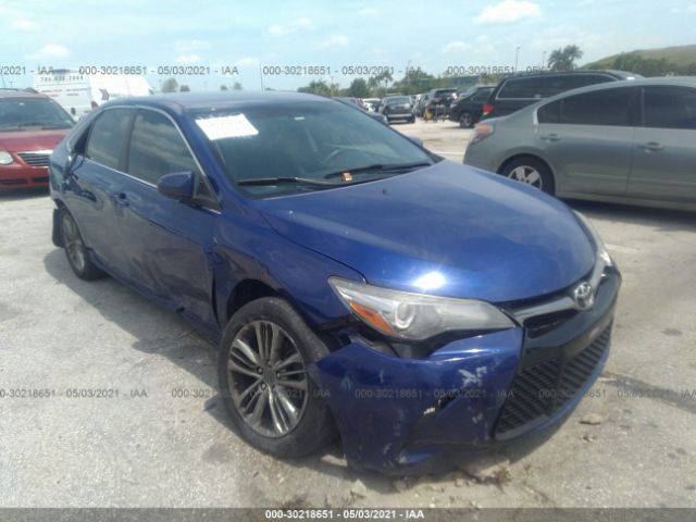 TOYOTA CAMRY 2015 4t1bf1fk1fu948216