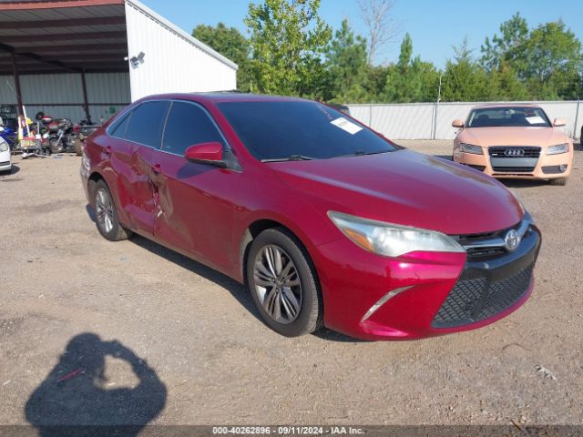 TOYOTA CAMRY 2015 4t1bf1fk1fu952170