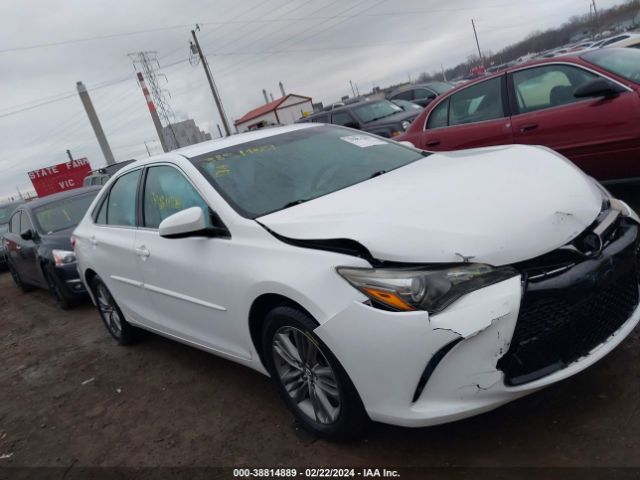 TOYOTA CAMRY 2015 4t1bf1fk1fu954582