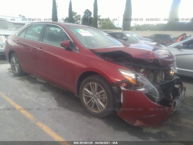 TOYOTA CAMRY 2015 4t1bf1fk1fu957496