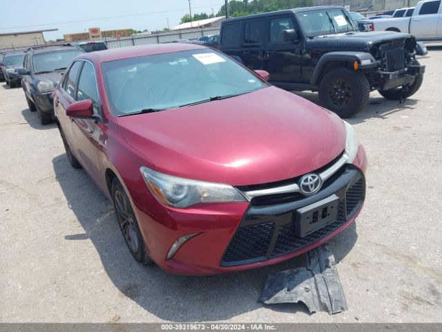 TOYOTA CAMRY 2015 4t1bf1fk1fu983371