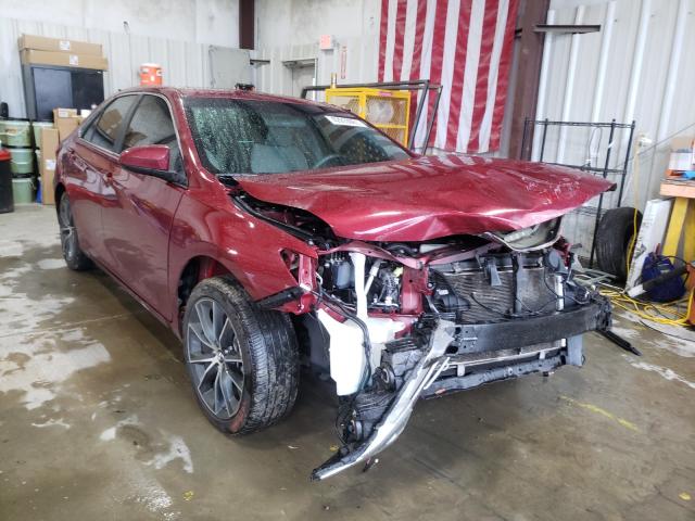 TOYOTA CAMRY LE 2015 4t1bf1fk1fu985587