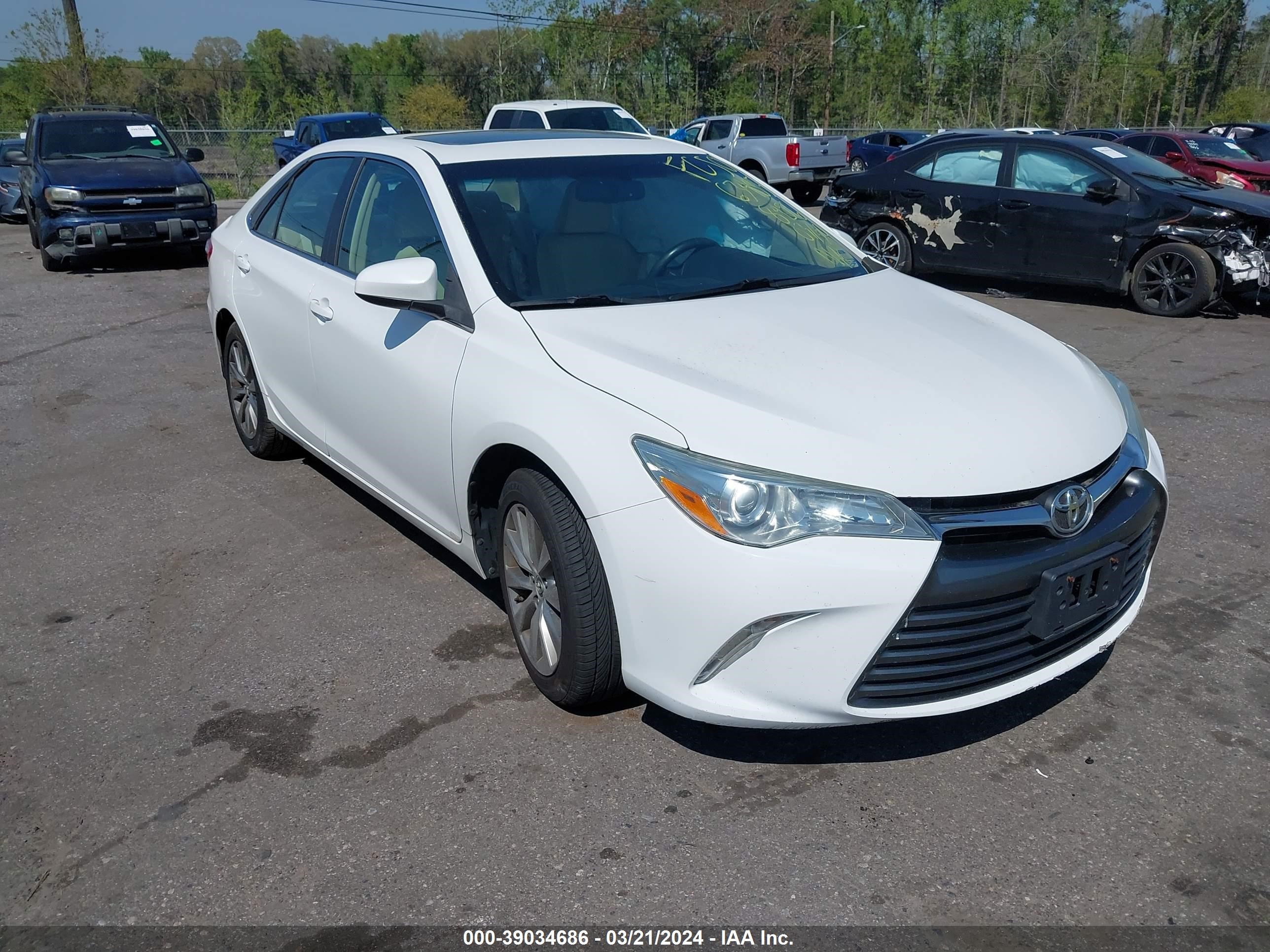 TOYOTA CAMRY 2015 4t1bf1fk1fu988456