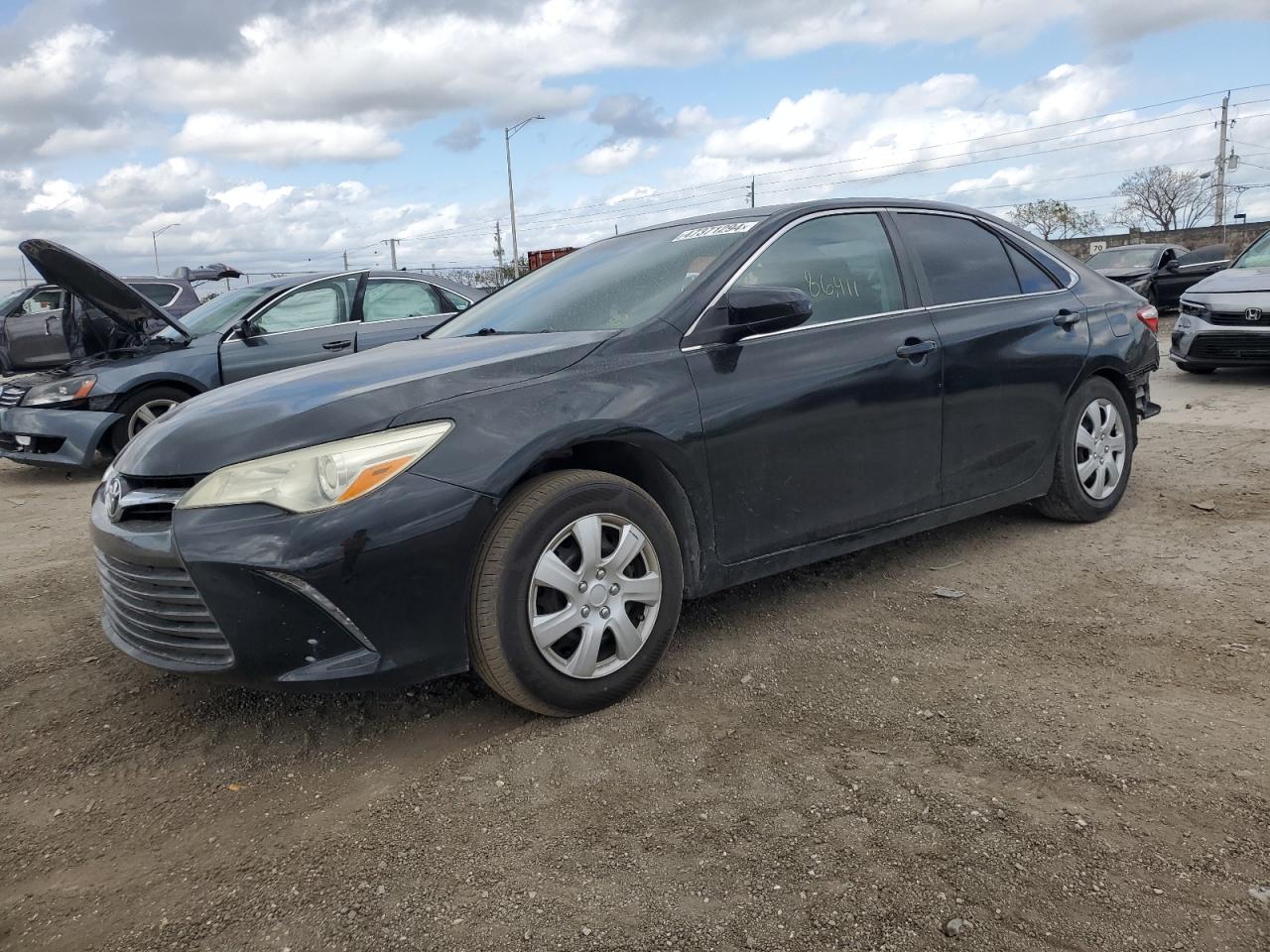 TOYOTA CAMRY 2015 4t1bf1fk1fu990515