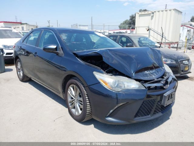 TOYOTA CAMRY 2015 4t1bf1fk1fu991504