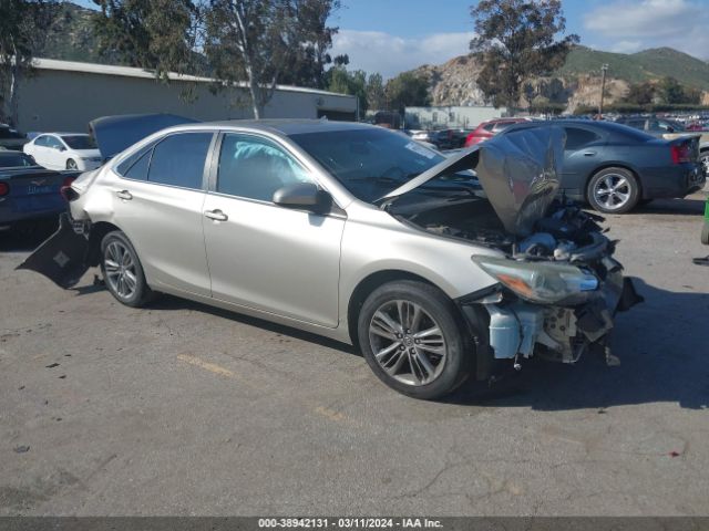 TOYOTA CAMRY 2016 4t1bf1fk1gu120104