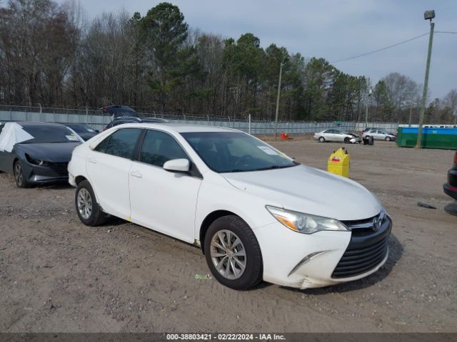 TOYOTA CAMRY 2016 4t1bf1fk1gu126405