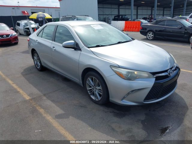 TOYOTA CAMRY 2016 4t1bf1fk1gu137307