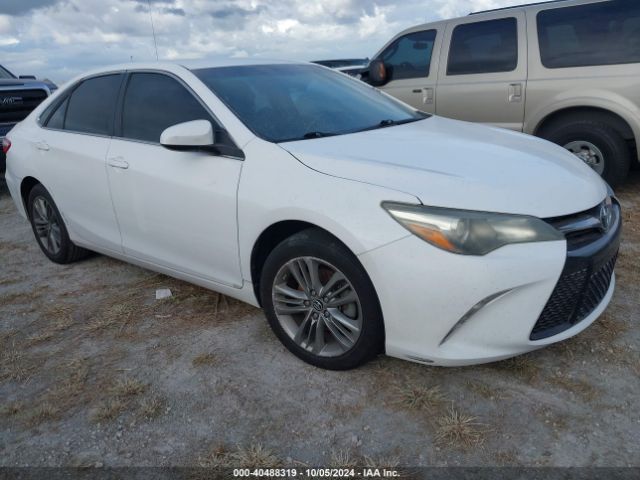 TOYOTA CAMRY 2016 4t1bf1fk1gu141096