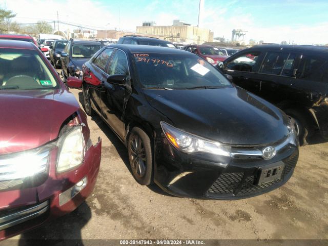 TOYOTA CAMRY 2016 4t1bf1fk1gu142202