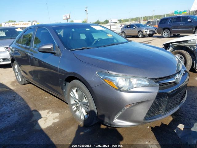 TOYOTA CAMRY 2016 4t1bf1fk1gu148579