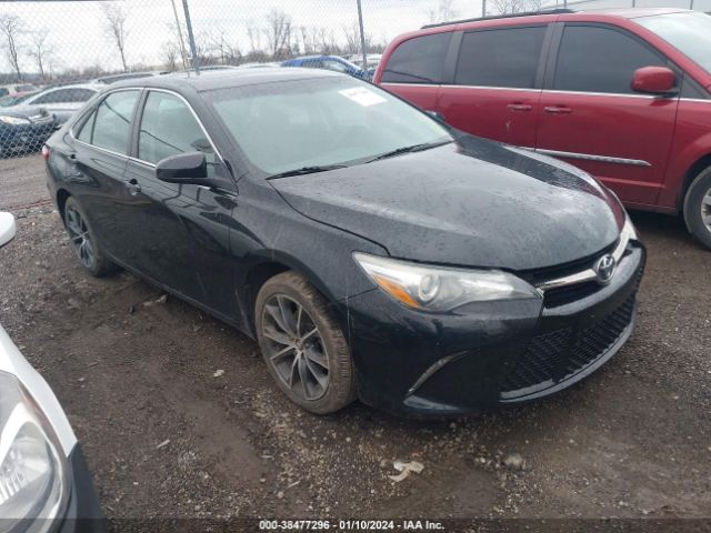 TOYOTA CAMRY 2016 4t1bf1fk1gu154172